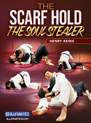 The Scarf Hold The Soul Stealer by Henry Akins - BJJ Fanatics