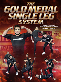 Gold Medal Single Leg System by Henry Cejudo - BJJ Fanatics