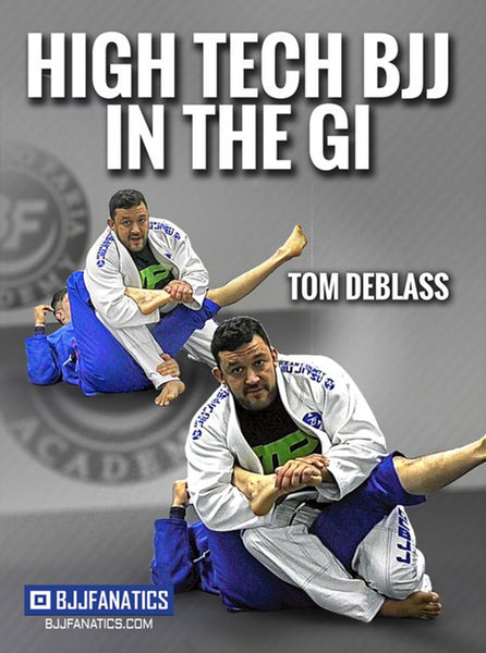 Tom Deblass 柔術 DVD BJJ Deep Half Guard Domination by Tom DeBlass – BJJ Fanatics