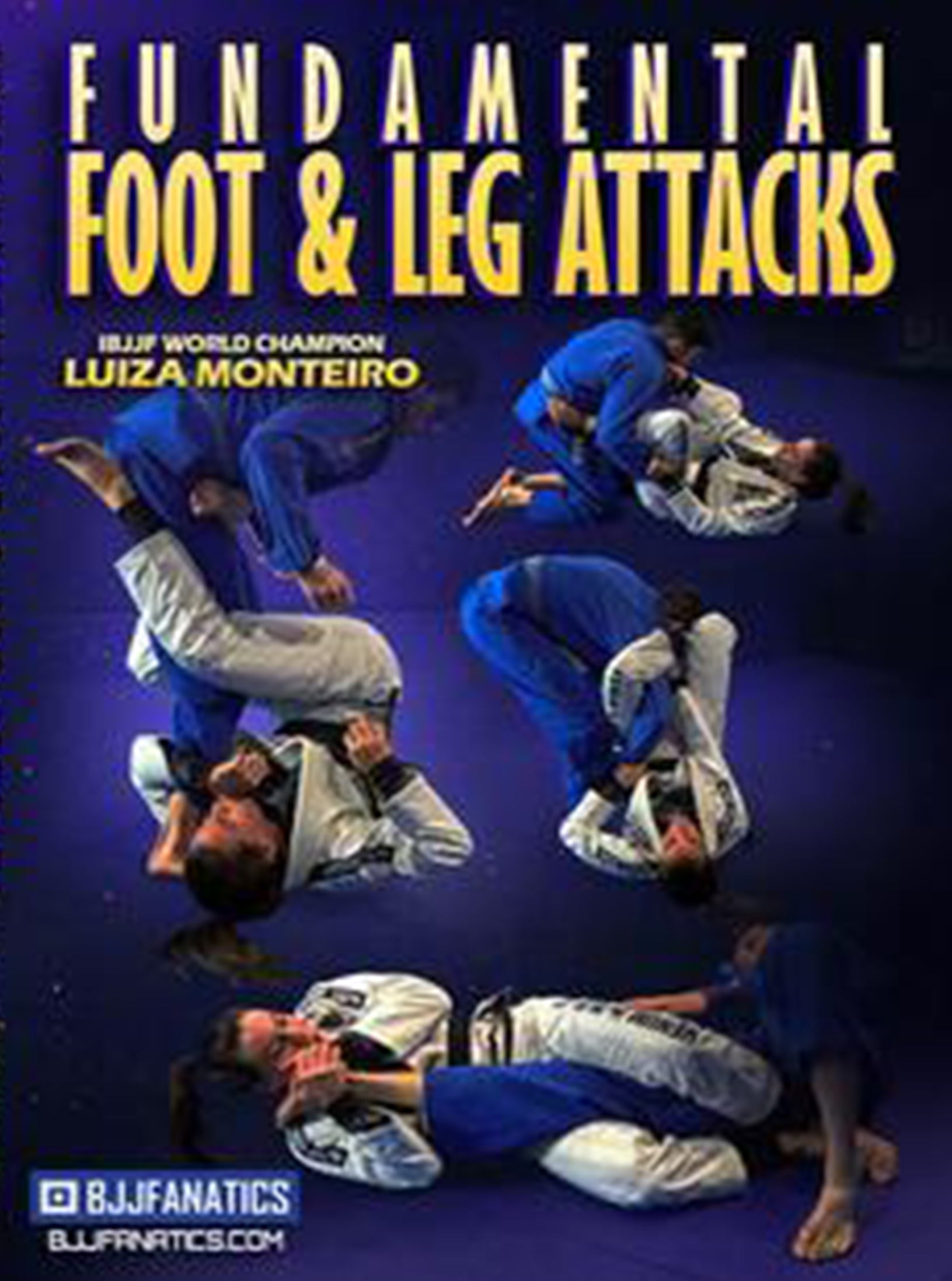 IBJJF Legal Leglocks by Luiza Monteiro - BJJ Fanatics