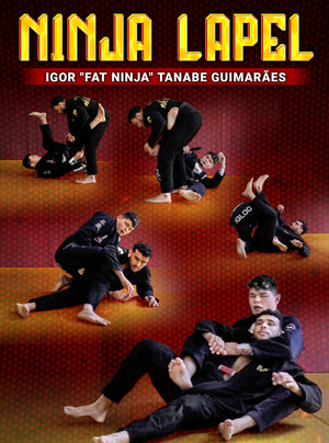 Ninja Lapel by Igor Guimaraes - BJJ Fanatics