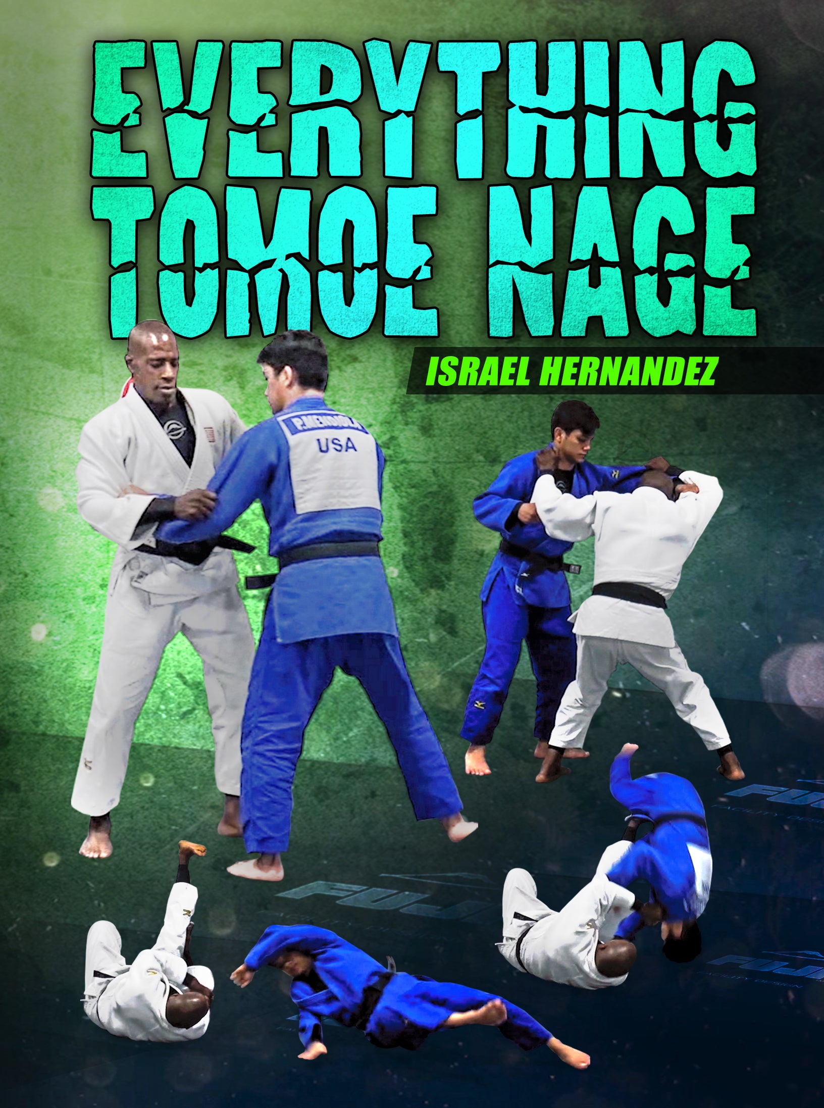 Tomoe Nage Everything by Israel Hernandez – BJJ Fanatics