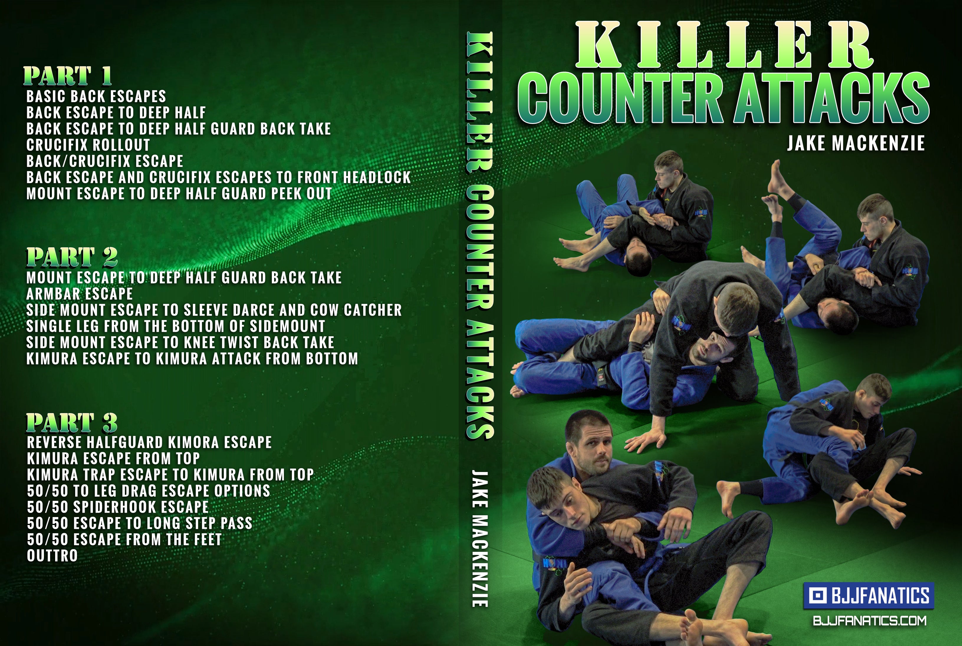 Killer Counter Attacks by Jake Mackenzie - Digital