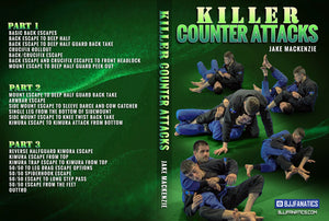 Killer Counter Attacks by Jake Mackenzie - BJJ Fanatics