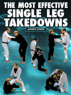 The Most Effective Single Leg Takedowns by Jansen Gomes - BJJ Fanatics