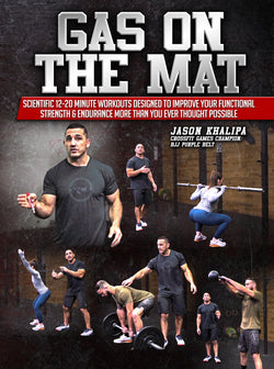 Gas On The Mat by Jason Khalipa - BJJ Fanatics