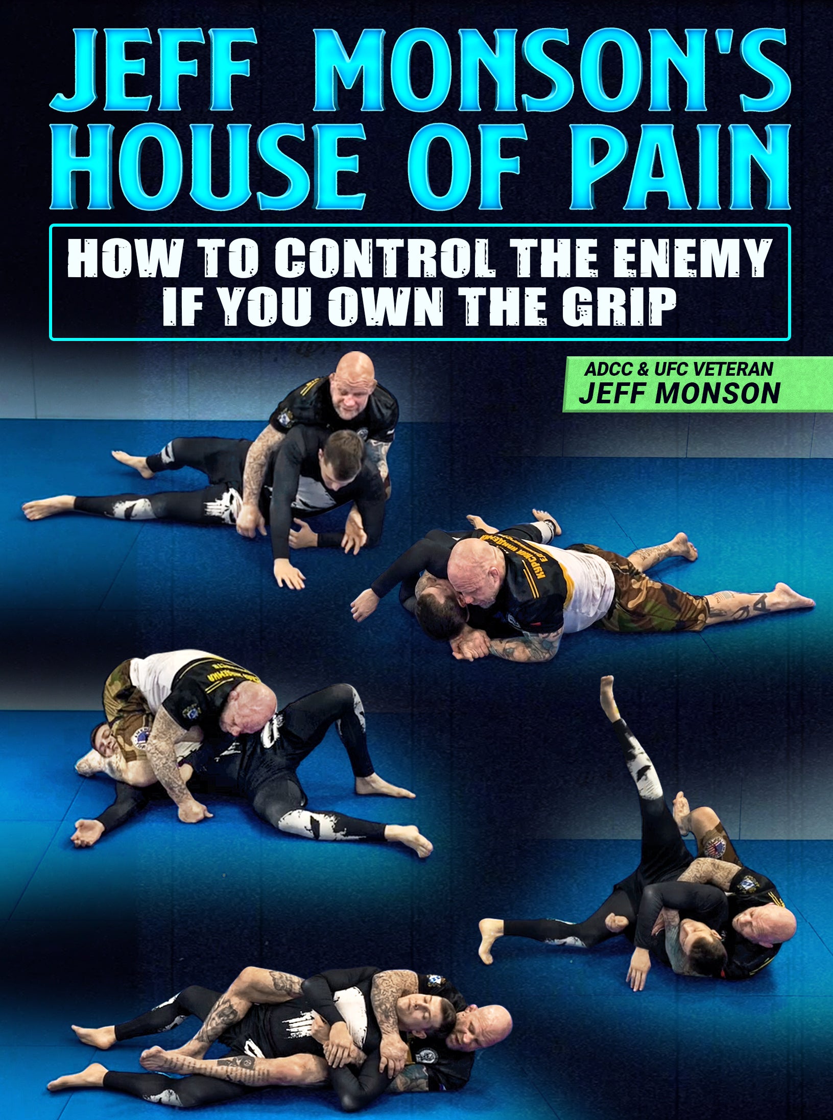 Archie Monson Jeff Monson Mma