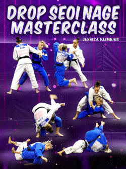 Drop Seoi Nage Masterclass by Jessica Klimkait - BJJ Fanatics