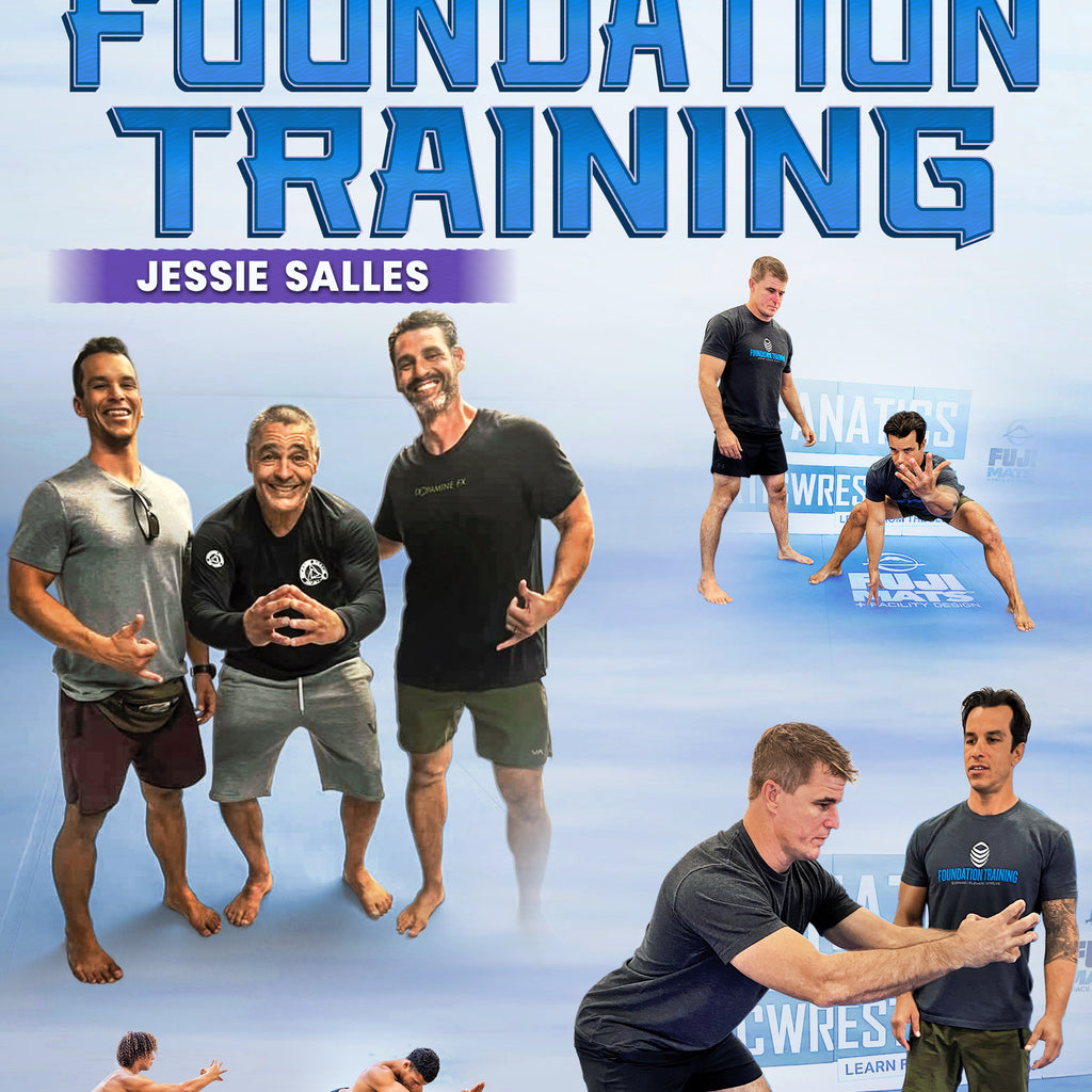 Introduction to Foundation Training Jessie Salles – by BJJ Fanatics