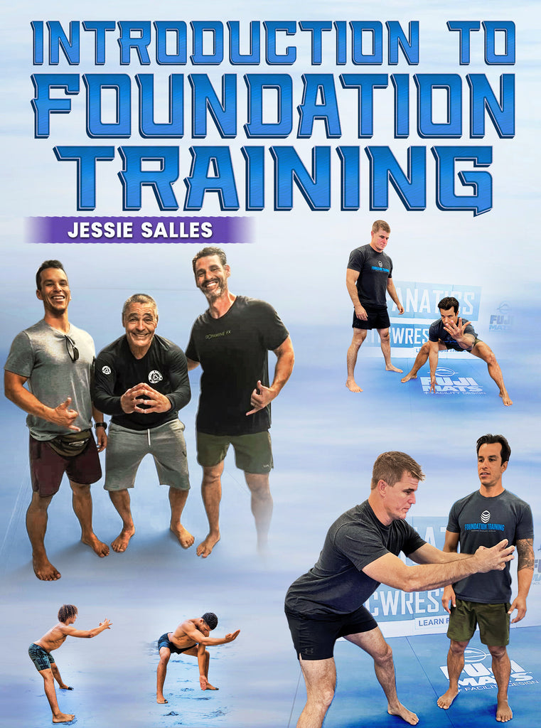 Introduction to Foundation Training by Jessie Salles – BJJ Fanatics