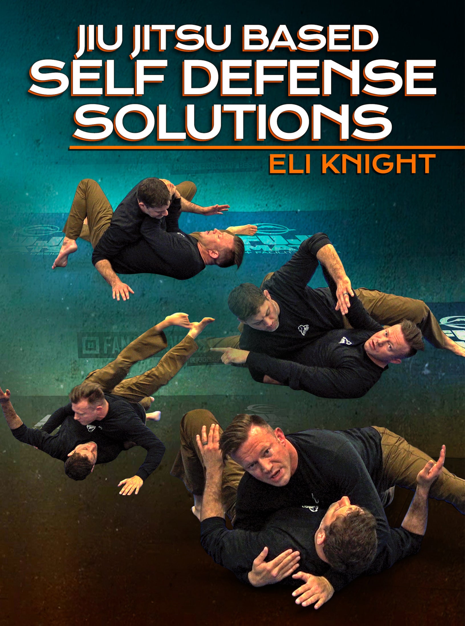 Jiu-Jitsu Based Self Defense Solutions by Eli Knight – BJJ Fanatics