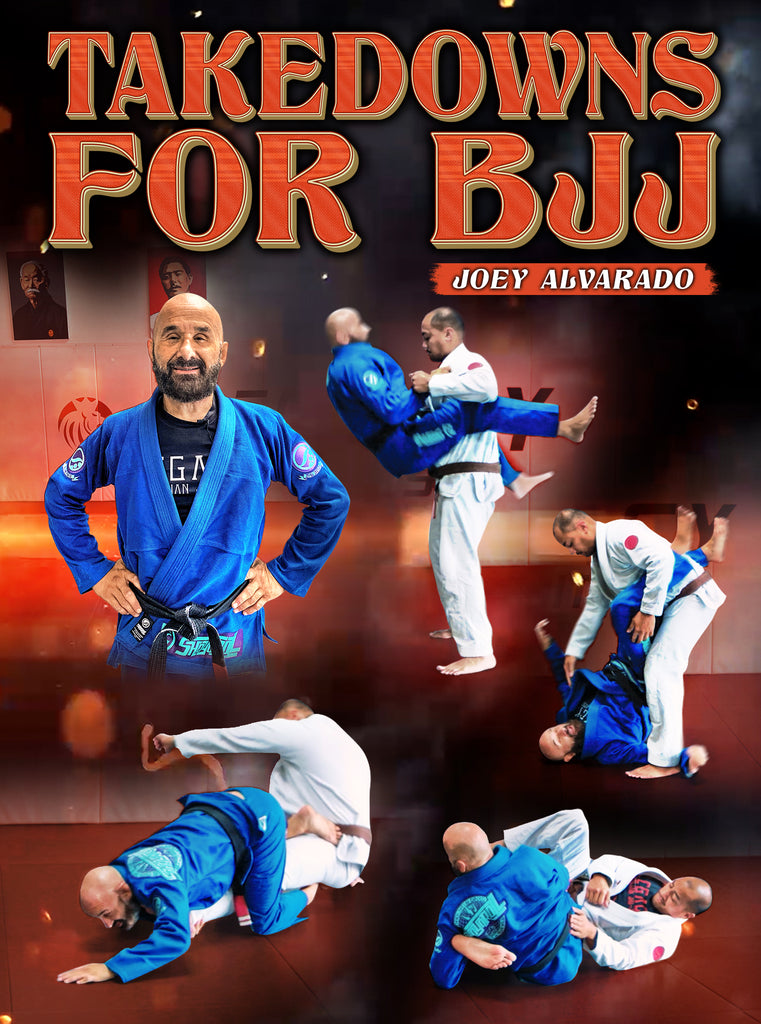Takedowns for BJJ by Joey Alvarado BJJ Fanatics