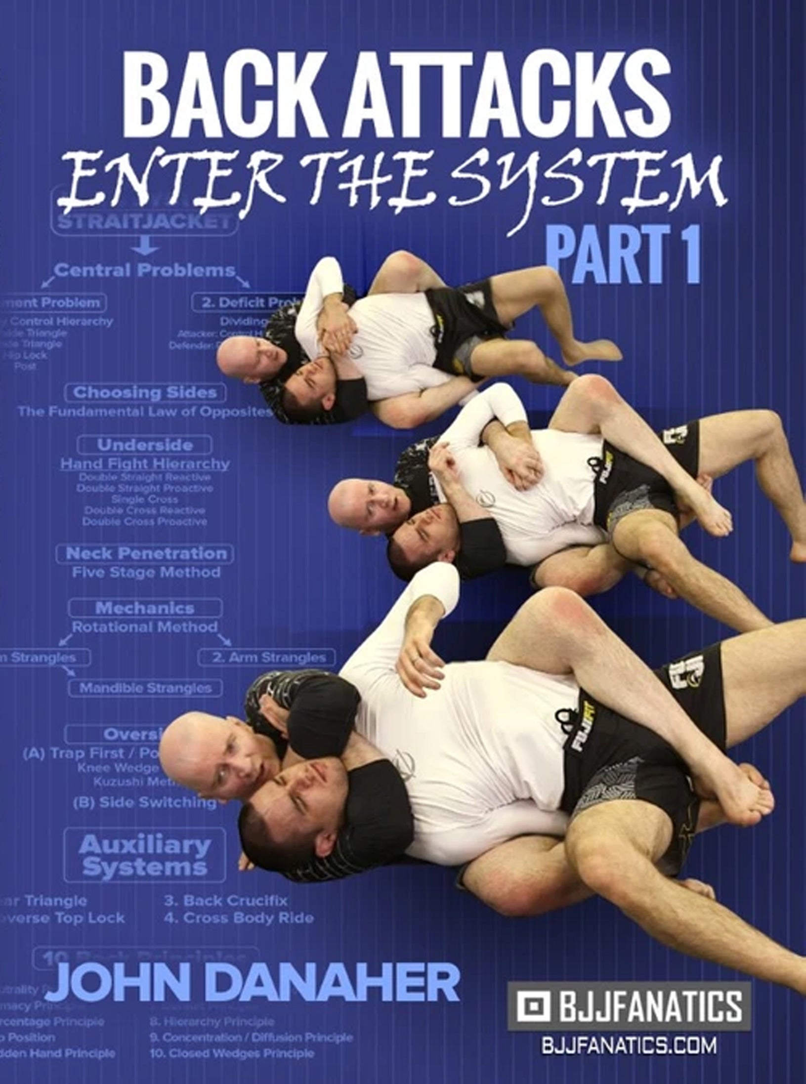 Back Attacks Enter The System by John Danaher - Digital