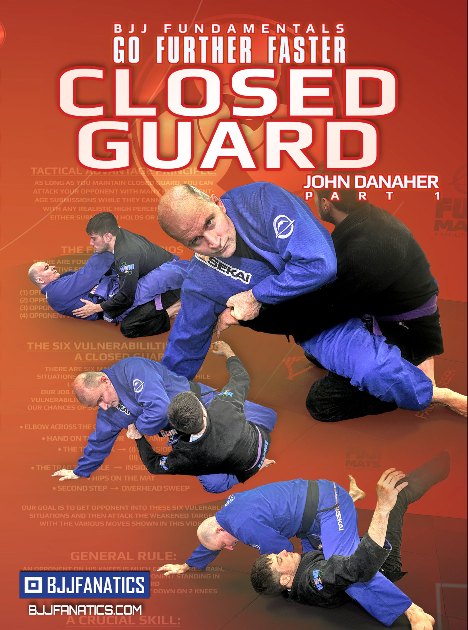 Closed Guard: BJJ Fundamentals - Go Further Faster – BJJ Fanatics