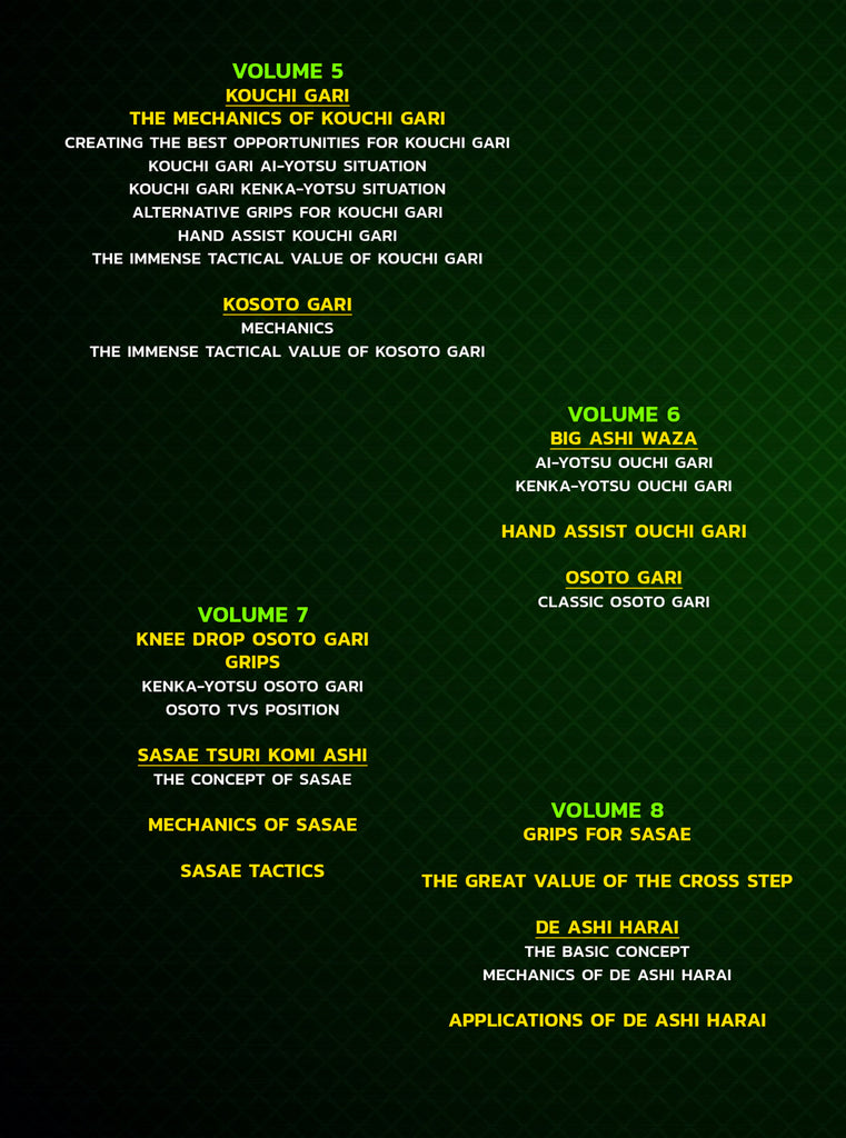 Feet To Floor Volume 2 by John Danaher BJJ Fanatics