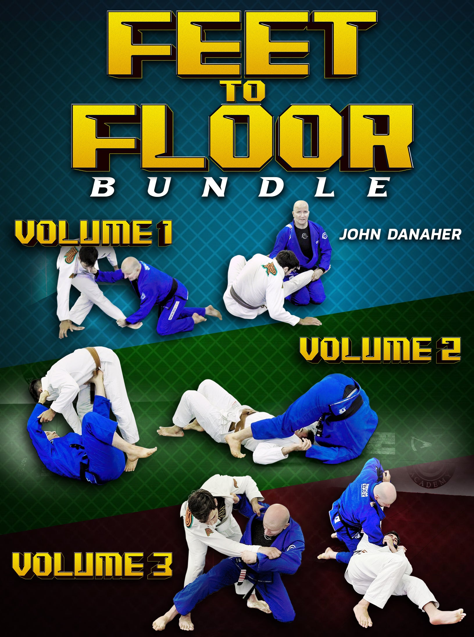 Feet To Floor Bundle by John Danaher – BJJ Fanatics