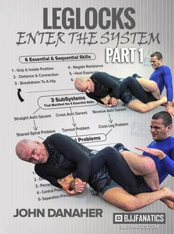 Leglocks: Enter The System by John Danaher - BJJ Fanatics