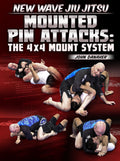 New Wave Jiu Jitsu: Mounted Pin Attacks - The 4x4 Mount System by John Danaher