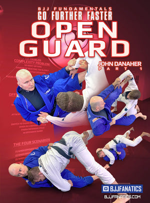 Open Guard: BJJ Fundamentals - Go Further Faster by John Danaher - BJJ Fanatics