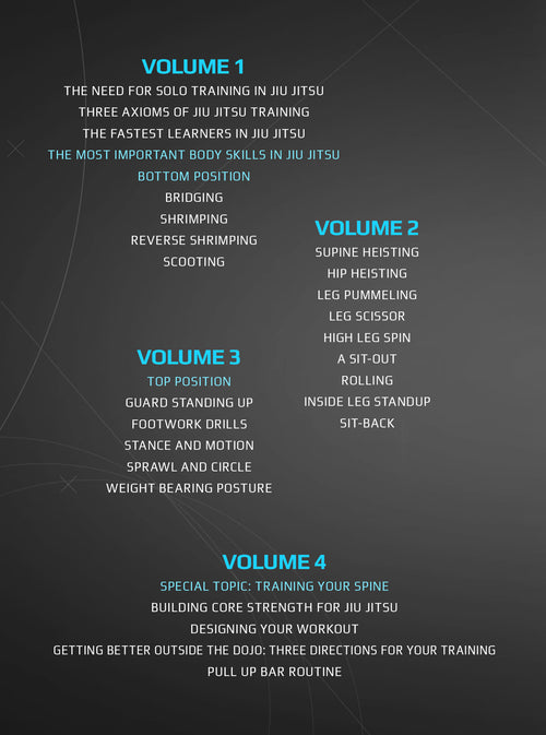 Self Mastery: Solo BJJ Training Drills by John Danaher - BJJ Fanatics