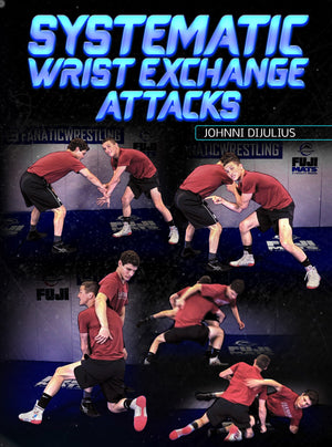 Systematic Wrist Exchange Attacks by Johnni Dijulius - BJJ Fanatics