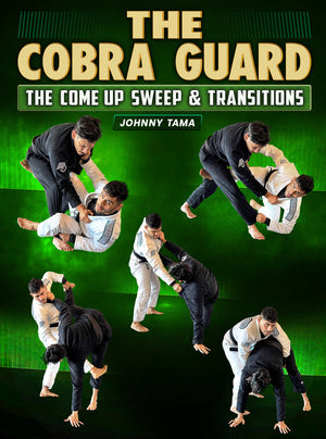 The Cobra Guard by Johnny Tama - BJJ Fanatics