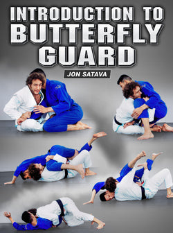 Introduction to Butterfly Guard by Jon Satava - BJJ Fanatics