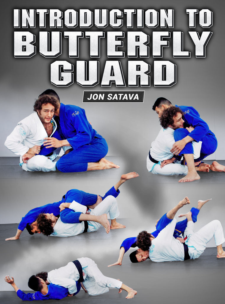 Introduction to Butterfly Guard by Jon Satava – BJJ Fanatics