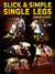 Slick & Simple Single Legs by Jordan Oliver - BJJ Fanatics