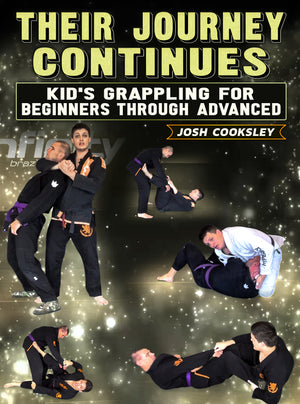 Their Journey Continues by Josh Cooksley - BJJ Fanatics