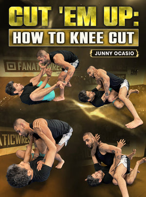 Cut Em Up: How To Knee Cut by Junny Ocasio - BJJ Fanatics