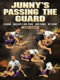 Junny's Passing The Guard: K-Guard, Shallow K And Stack, Over Under, Hip Scoop by Junny Ocasio