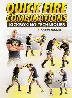 Quick Fire Combinations by Karim Ghajji - BJJ Fanatics