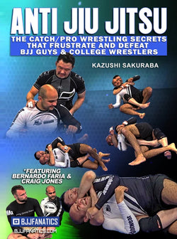 Anti Jiu Jitsu by Kazushi Sakuraba - BJJ Fanatics