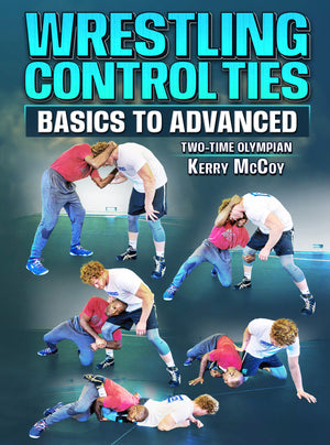 Wrestling Control Ties by Kerry McCoy - BJJ Fanatics
