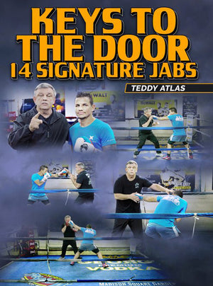 Keys to The Door 14 Signature Jabs by Teddy Atlas - BJJ Fanatics