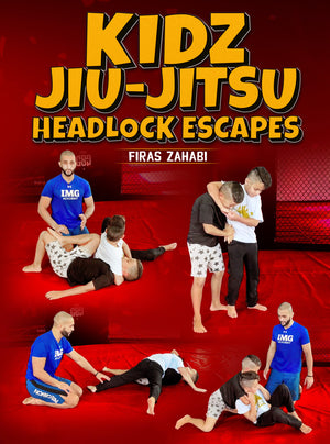Kidz Jiu-Jitsu Headlock Escapes by Firas Zahabi - BJJ Fanatics