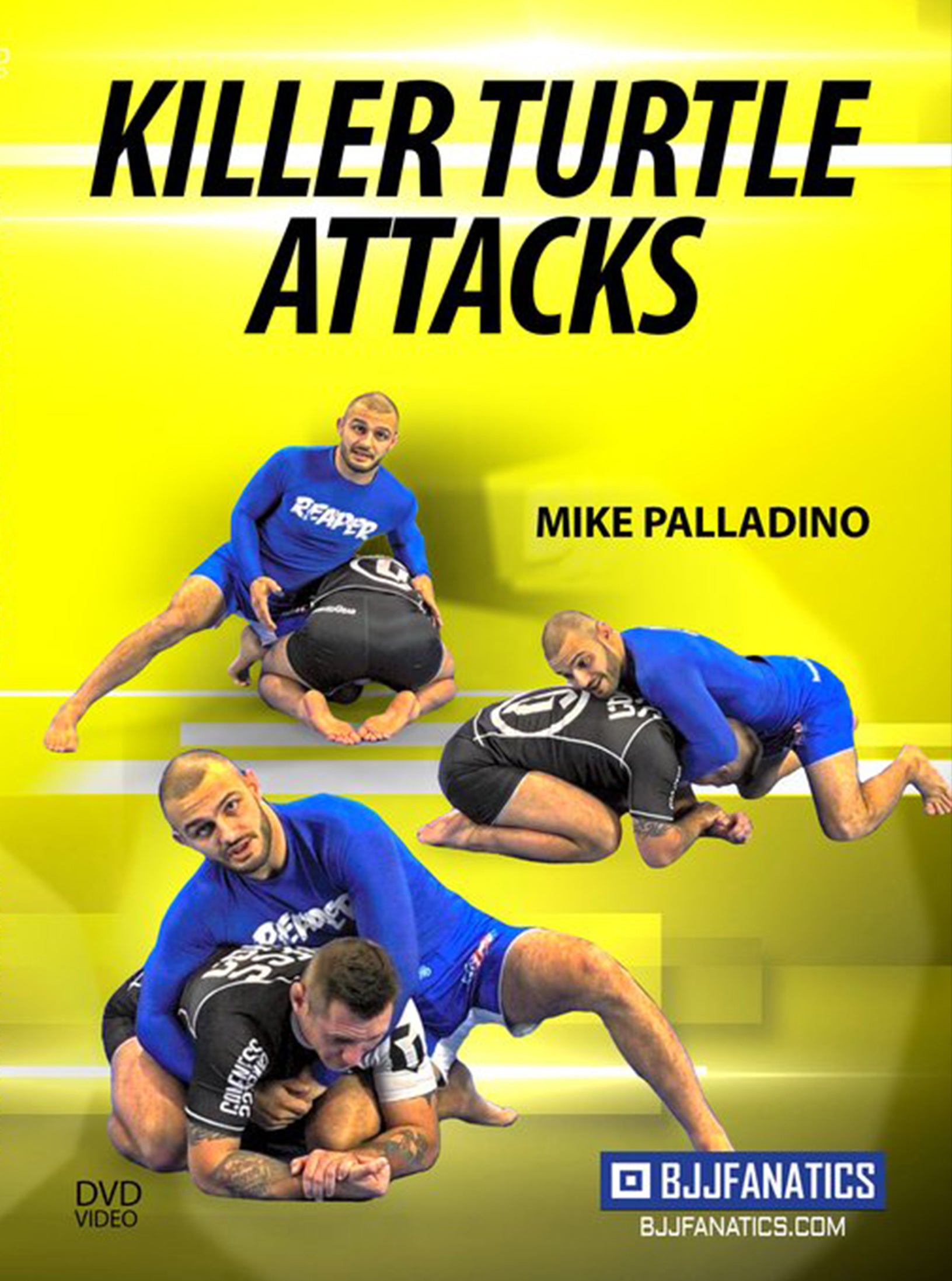 Killer Turtle Attacks by Mike Palladino – BJJ Fanatics
