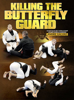 Killing The Butterfly Guard by Andre Galvao - BJJ Fanatics