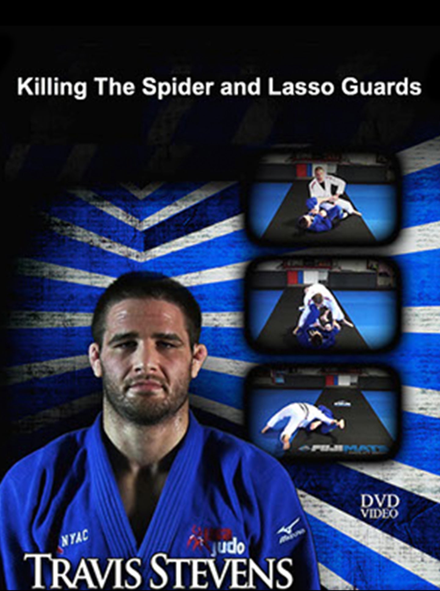 Killing the Spider and Lasso Guard by Travis Stevens - BJJ Fanatics