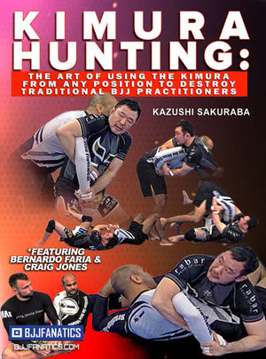 Kimura Hunting by Kazushi Sakuraba - BJJ Fanatics