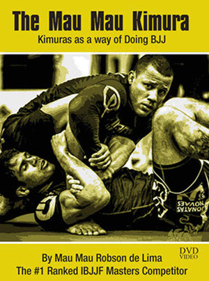 Kimuras as a way of Doing BJJ by Robson "Mau-Mau" Lima - BJJ Fanatics