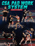 CSA Pad Work System by Kirian Fitzgibbons - BJJ Fanatics