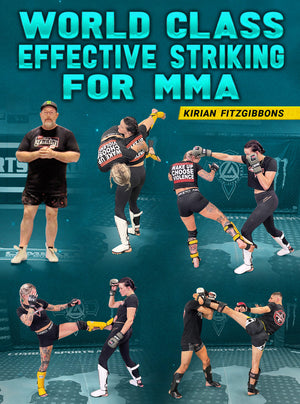 World Class Effective Striking For MMA by Kirian Fitzgibbons - BJJ Fanatics