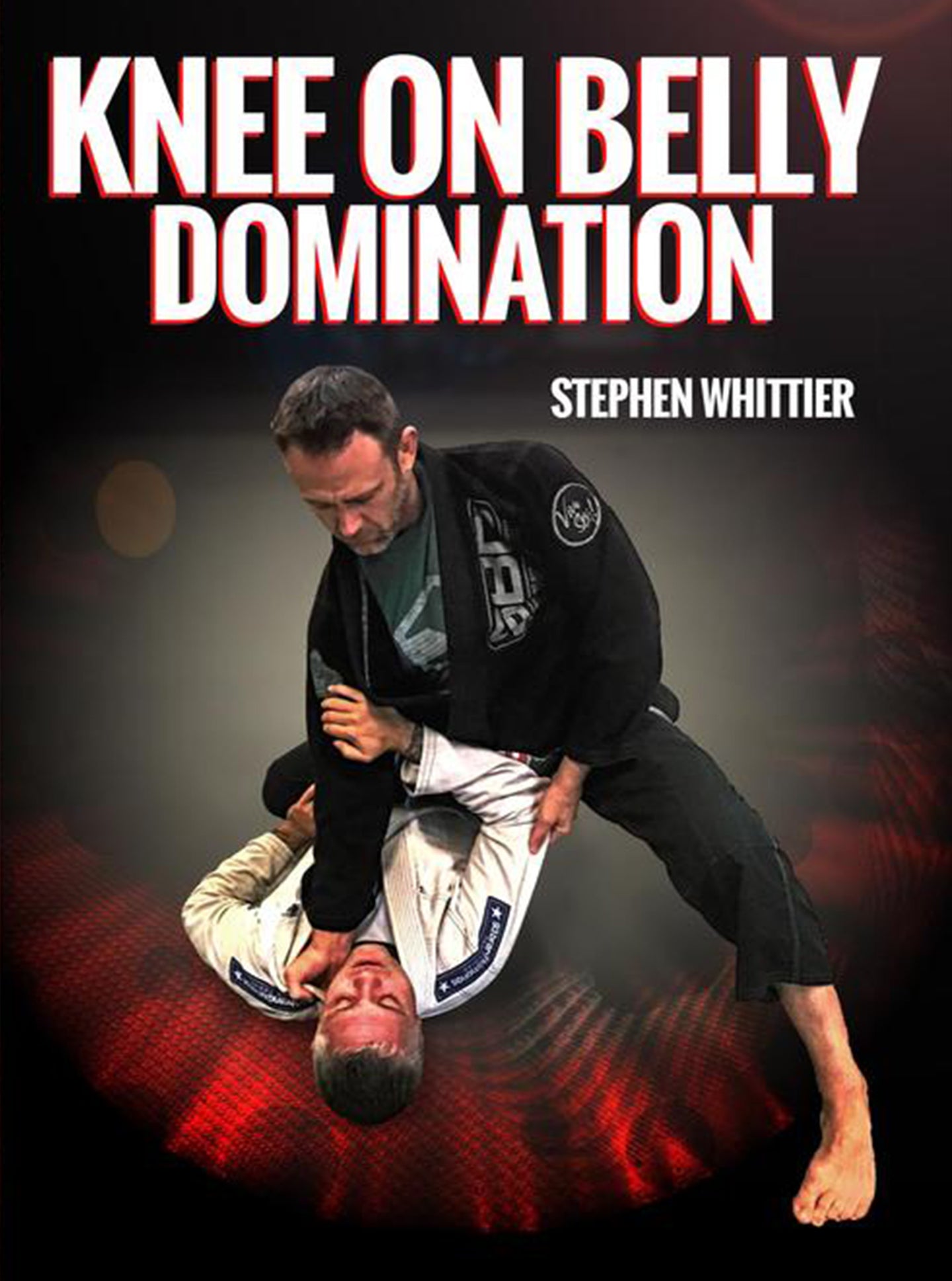 Knee On Belly Domination by Stephen Whittier - BJJ Fanatics