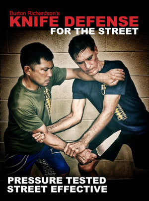 Knife Defense For The Street by Burton Richardson - BJJ Fanatics