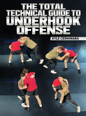 The Total Technical Guide To Underhook Offense by Kyle Cerminara - BJJ Fanatics
