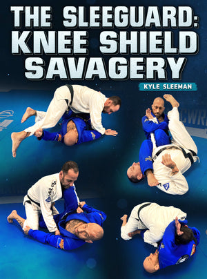 The Sleeguard: Knee Shield Savagery by Kyle Sleeman - BJJ Fanatics