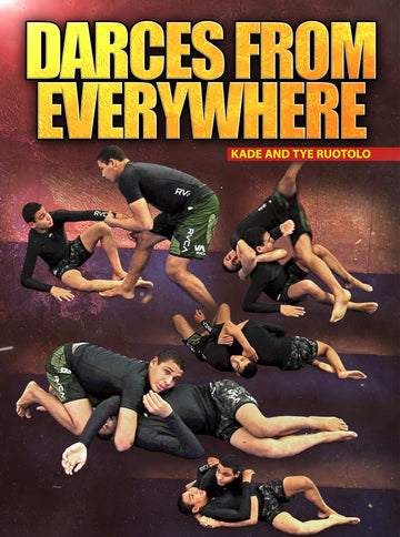 Darces From Everywhere by Kade & Tye Ruotolo - BJJ Fanatics
