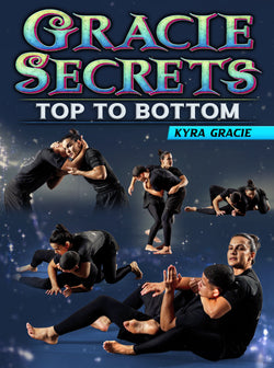 Gracie Secrets: Top To Bottom by Kyra Gracie - BJJ Fanatics